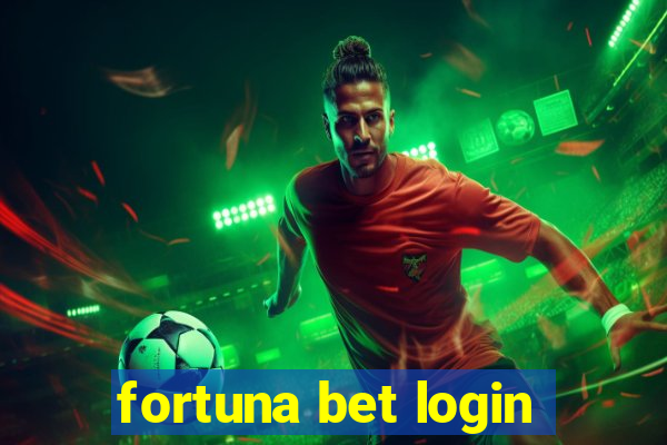 fortuna bet login